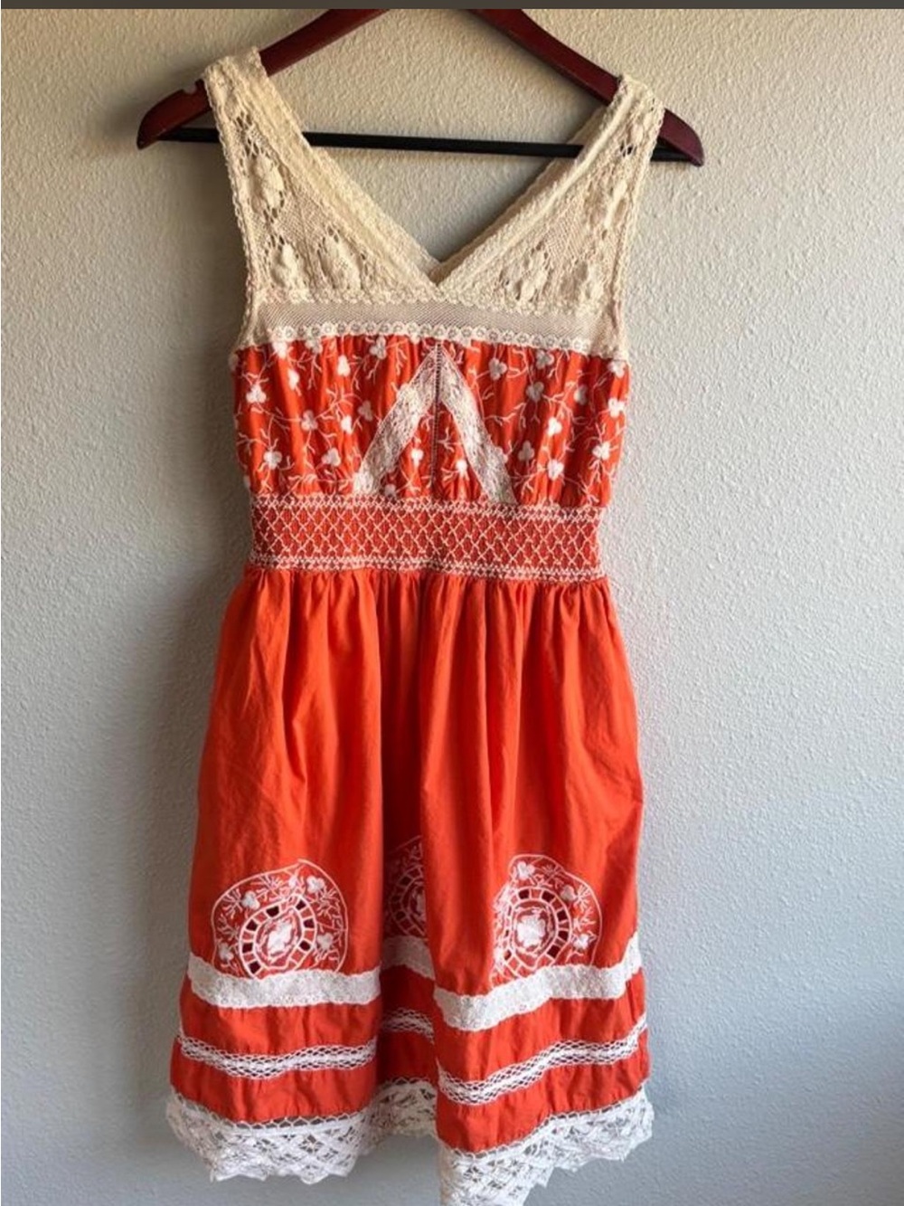 Cotton Moulinette Soeurs Sundress